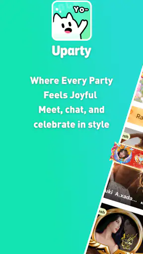 Uparty screenshot
