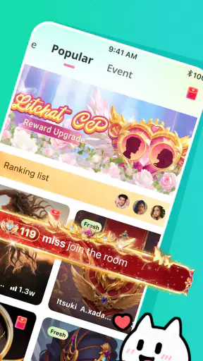 Uparty screenshot