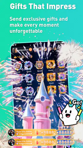 Uparty screenshot