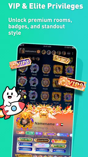 Uparty screenshot
