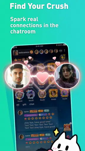 Uparty screenshot