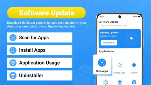 Update Software Latest-Upgrade screenshot