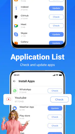 Update Software Latest-Upgrade screenshot