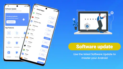 Update Software Latest-Upgrade screenshot