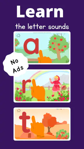 UptoSix Phonics screenshot