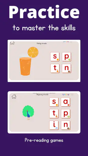 UptoSix Phonics screenshot