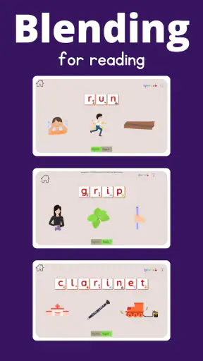 UptoSix Phonics screenshot