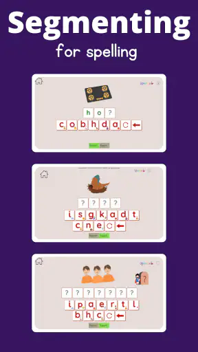 UptoSix Phonics screenshot