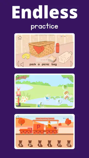 UptoSix Phonics screenshot