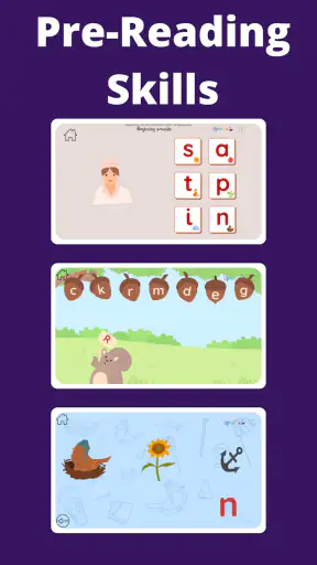 UptoSix Phonics screenshot