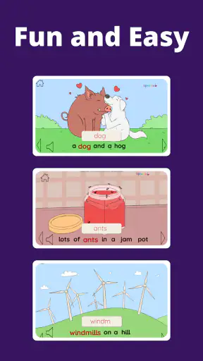 UptoSix Phonics screenshot