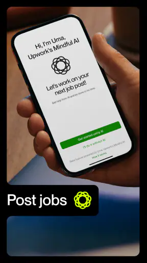 Upwork screenshot