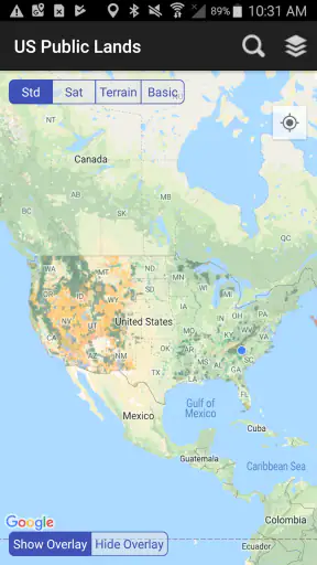 US Public Lands screenshot