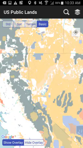 US Public Lands screenshot
