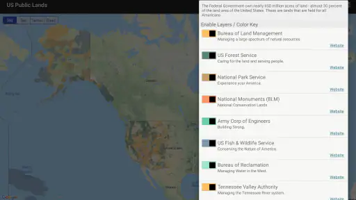 US Public Lands screenshot