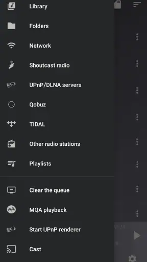USB Audio Player PRO screenshot