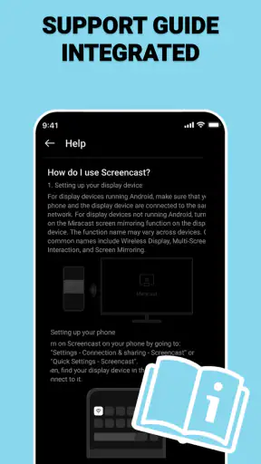 USB Connector Cast Phone to TV screenshot