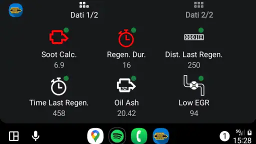 VAG DPF screenshot
