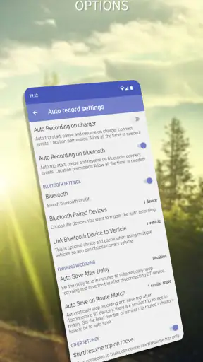 Vehicle Trip Logbook Tracker screenshot