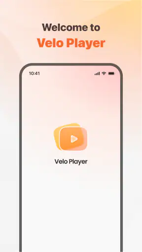 Velo Player screenshot