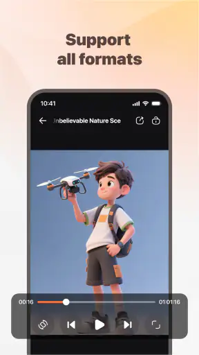 Velo Player screenshot