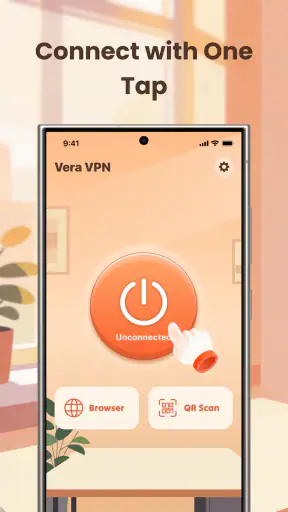Vera VPN – Simple & Secure screenshot