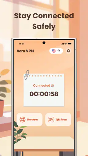 Vera VPN – Simple & Secure screenshot