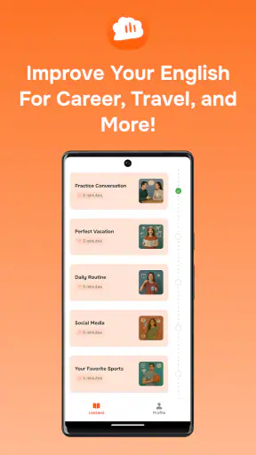 Versa: Personal English Tutor screenshot