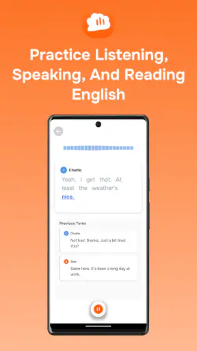 Versa: Personal English Tutor screenshot