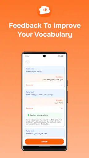 Versa: Personal English Tutor screenshot