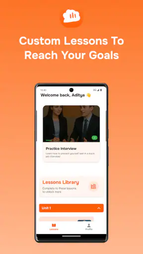 Versa: Personal English Tutor screenshot