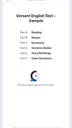 Versant screenshot
