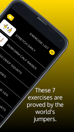 VerticalJumpTraining screenshot