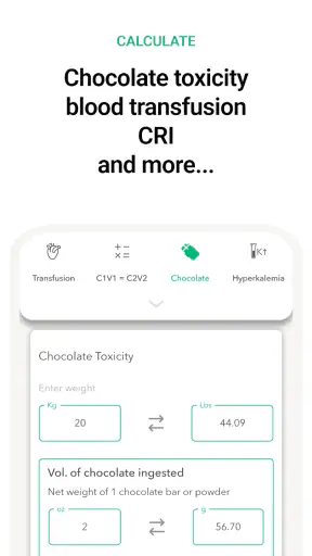 Vet Easy - Drugs & Calculators screenshot
