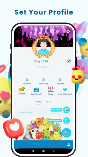 VibeLynk - Live Stream & Reels screenshot