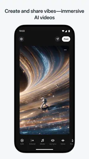 Vibes - AI Video Creation screenshot
