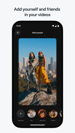 Vibes - AI Video Creation screenshot