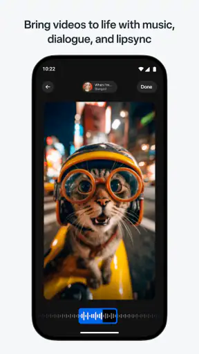Vibes - AI Video Creation screenshot