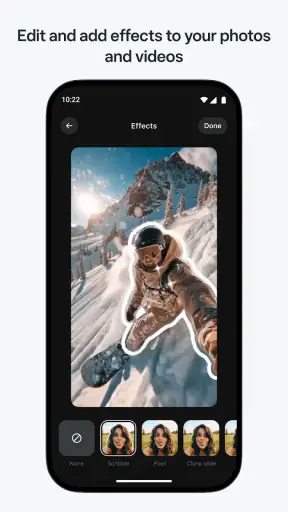 Vibes - AI Video Creation screenshot