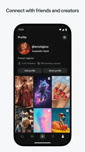 Vibes - AI Video Creation screenshot