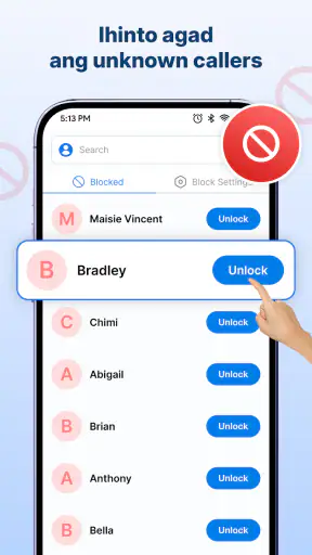 Vicall - Caller ID screenshot