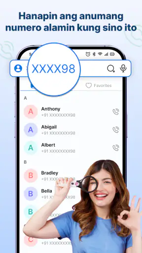 Vicall - Caller ID screenshot