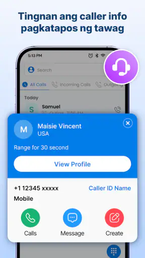 Vicall - Caller ID screenshot