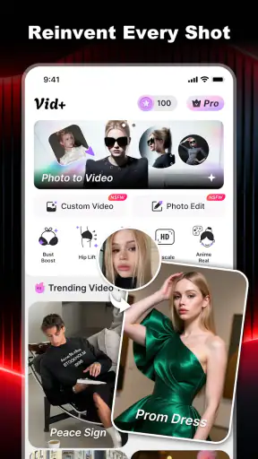 Vid+-Ai Video Generator screenshot