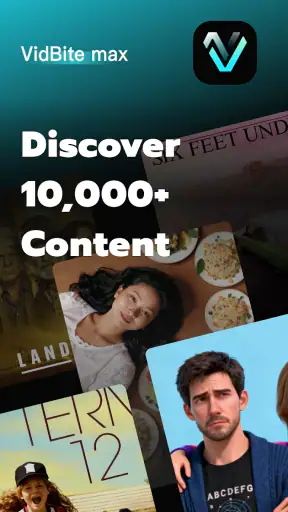 VidBite Max-Blockbuster Cinema screenshot