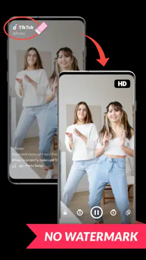 Video Downloader No Watermark screenshot