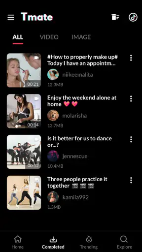 Video Downloader No Watermark screenshot