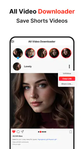 Video Downloader & Player Home screenshot