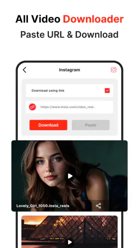 Video Downloader & Player Home screenshot