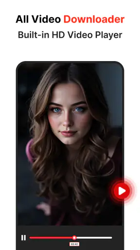Video Downloader & Player Home screenshot